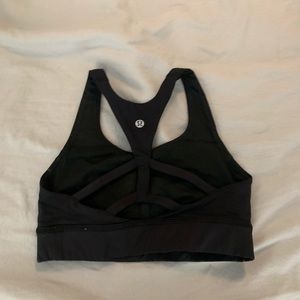 Lululemon sports bras size 4